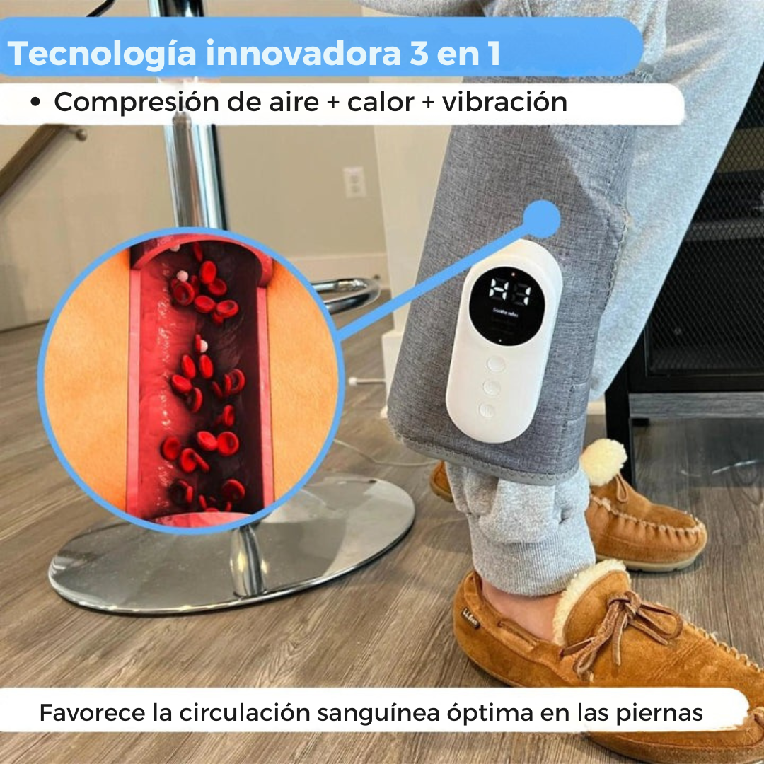 CalmiJambes™ – Masaje suave y relajante