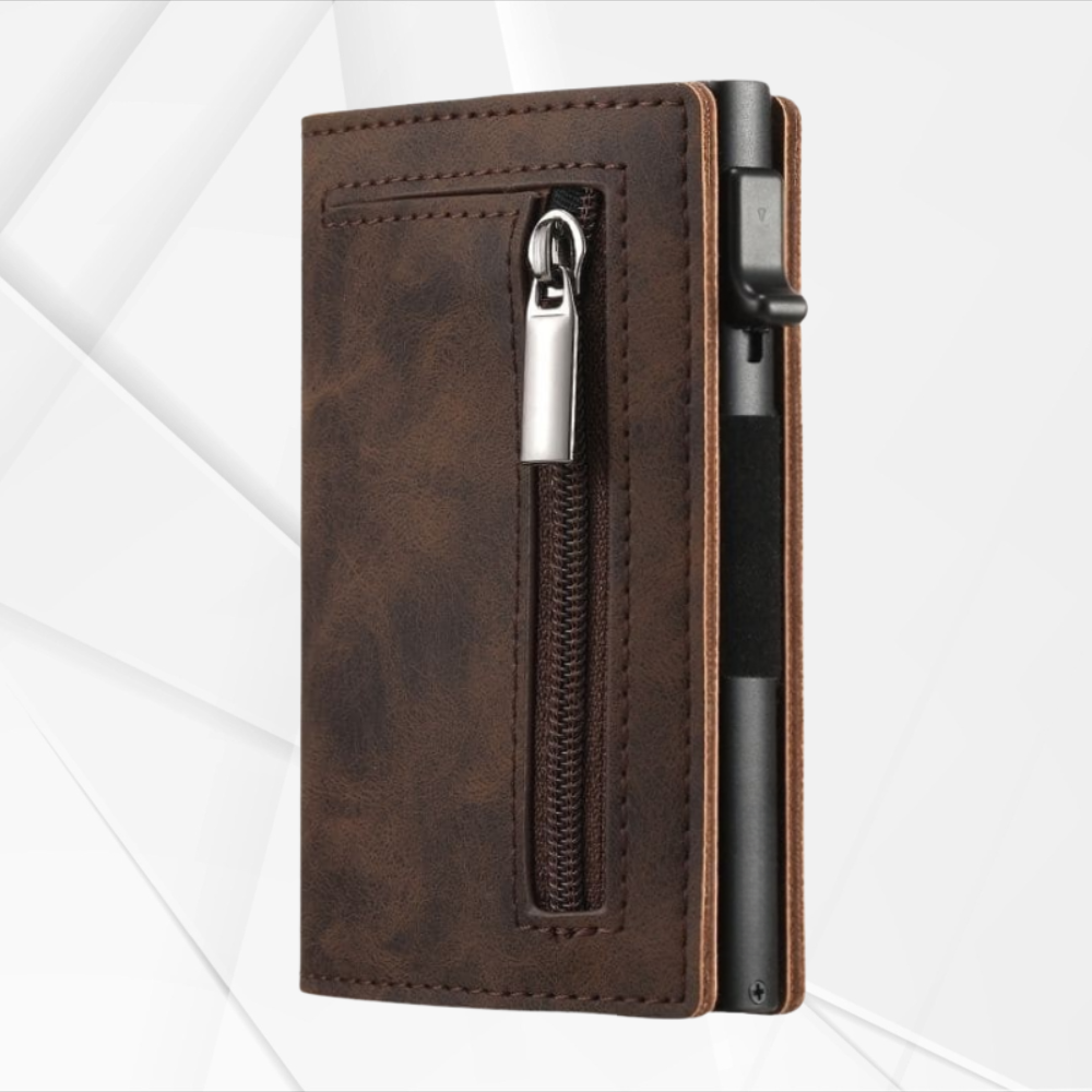 SecuriPorte™ – Cartera Anti-RFID Elegante y Compacta