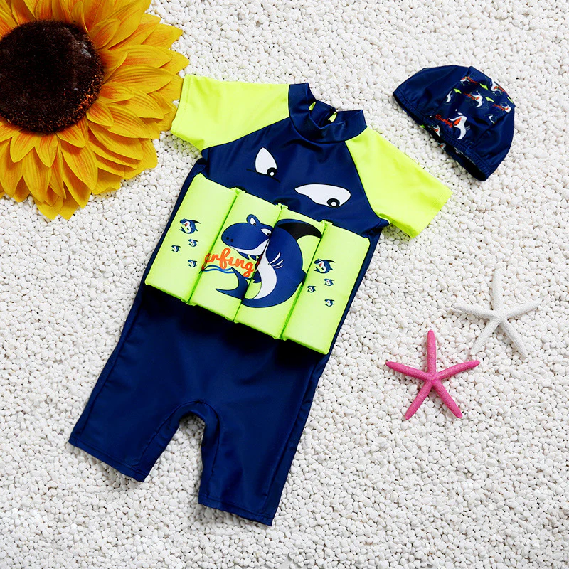 Traje de Baño Flotante con Protección UV Estilaya™