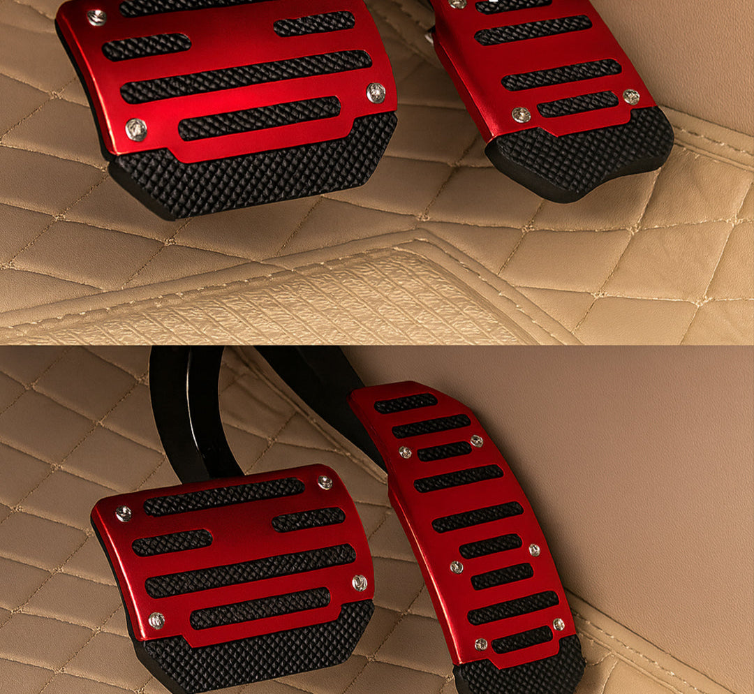 SécuriPied™ – Cubrepedales Antideslizantes Universales para Coche