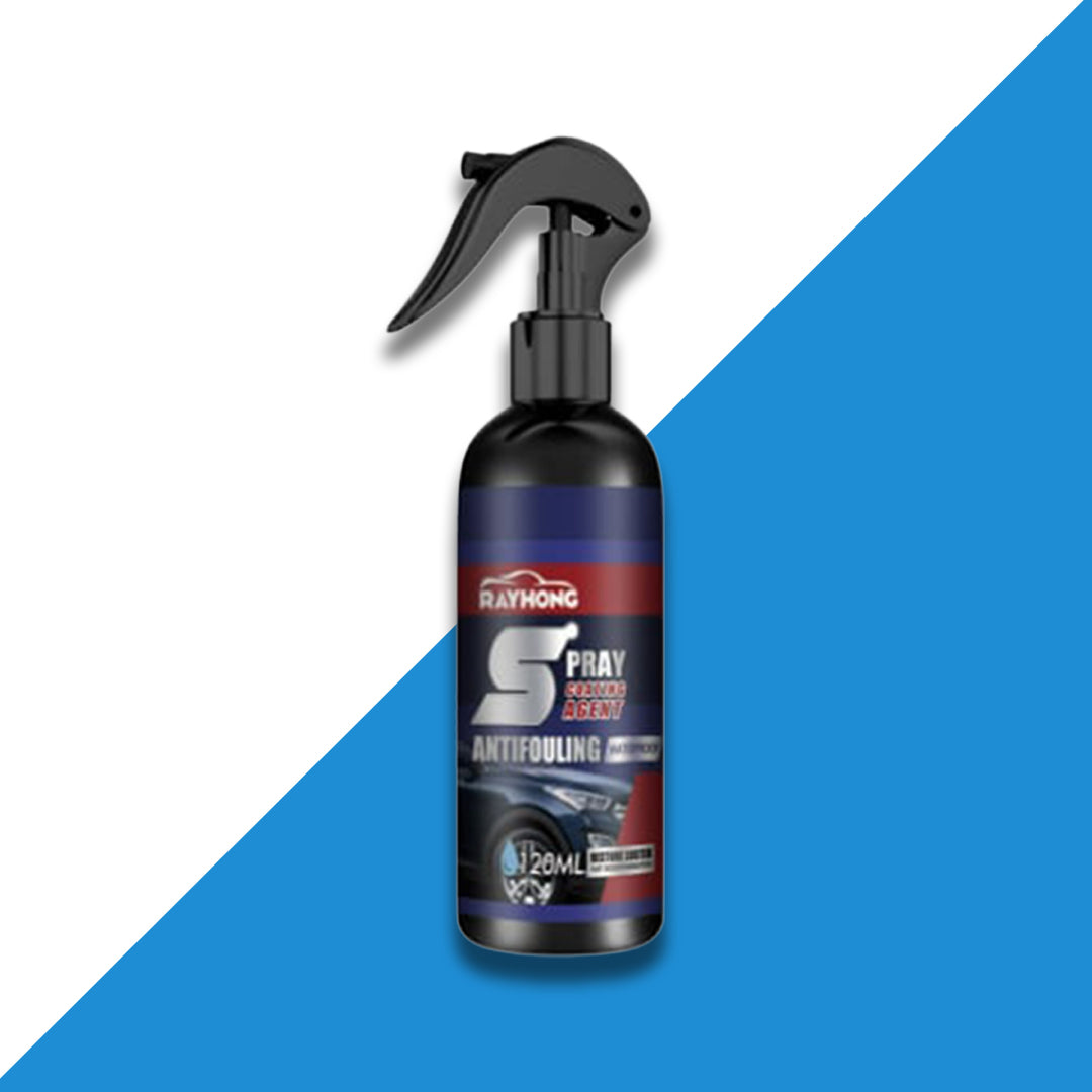 AquaShield™ – Spray Multifuncional de Protección para Coche