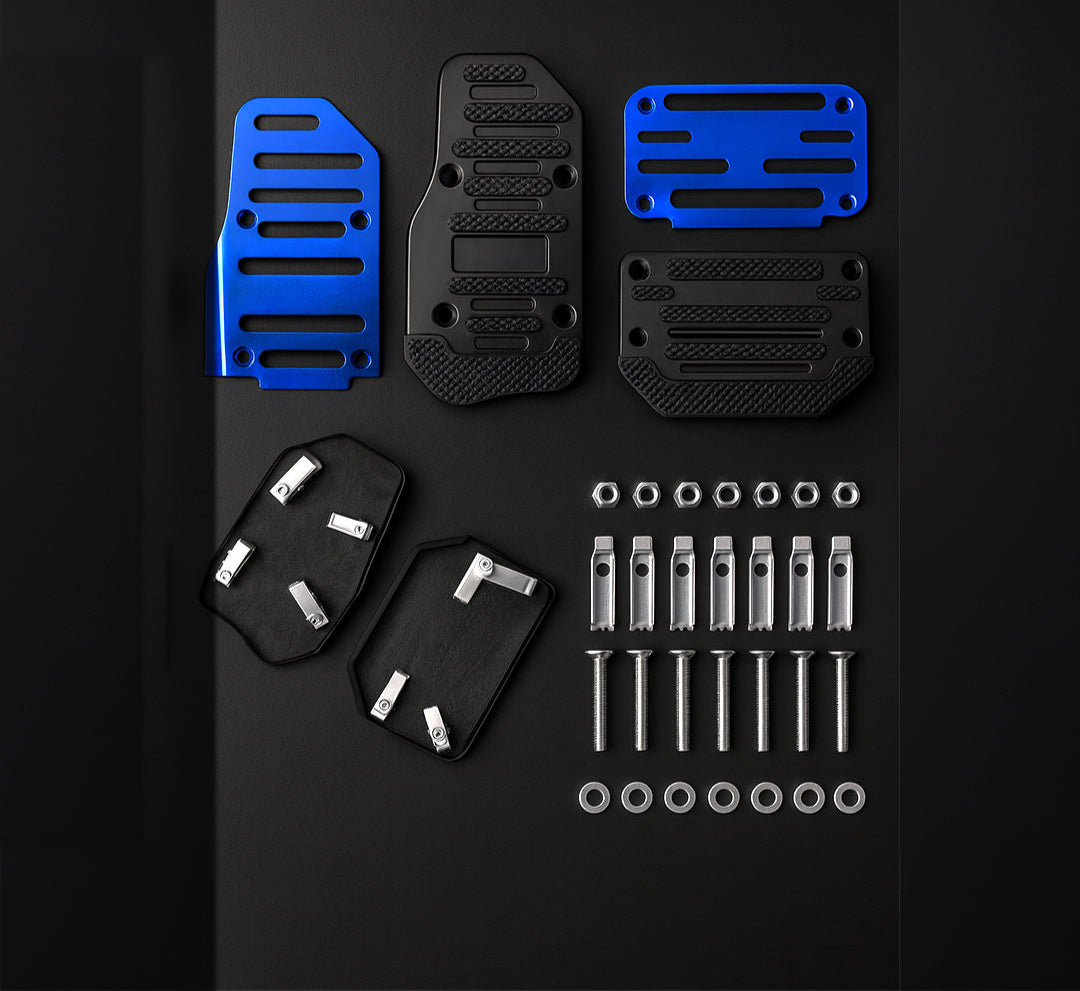 SécuriPied™ – Cubrepedales Antideslizantes Universales para Coche