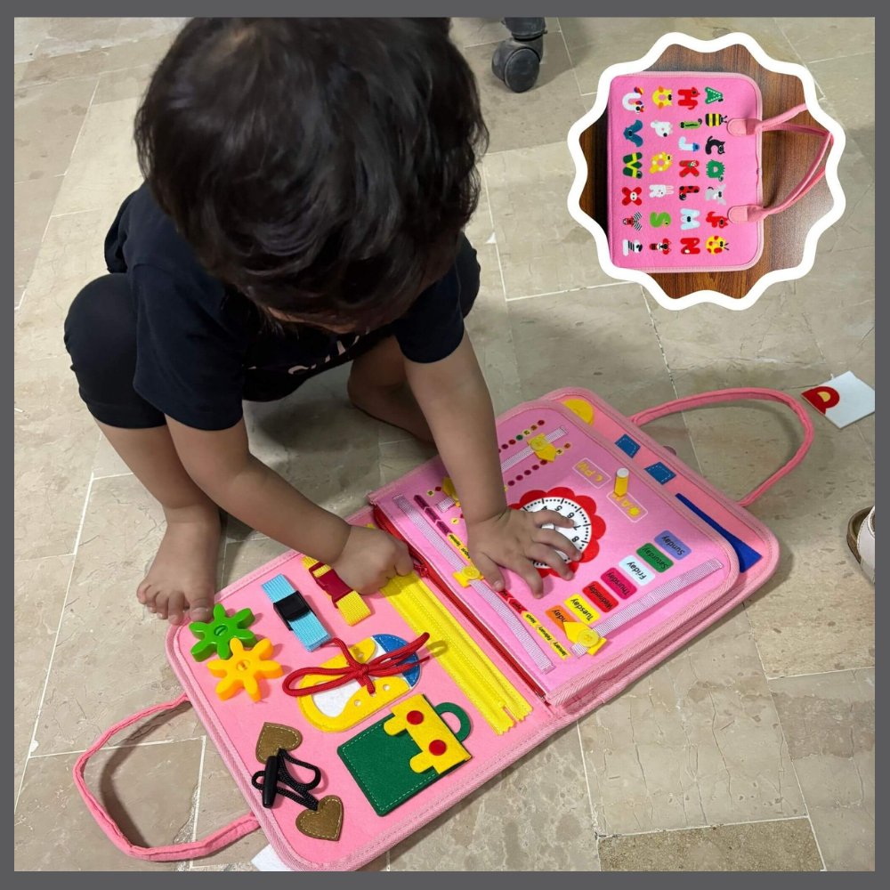 ÉveilMagique™ – Libro Montessori de los Descubrimientos