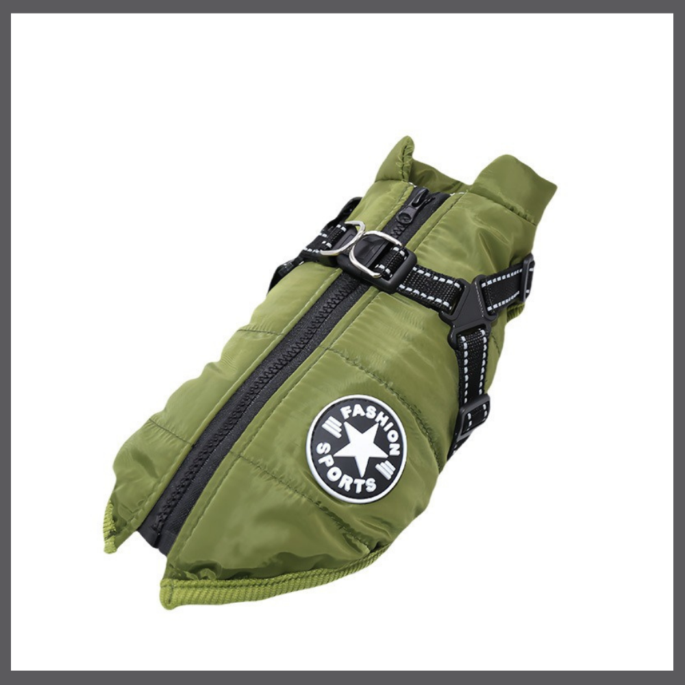 WarmPaws™ – Abrigo Impermeable para Perro