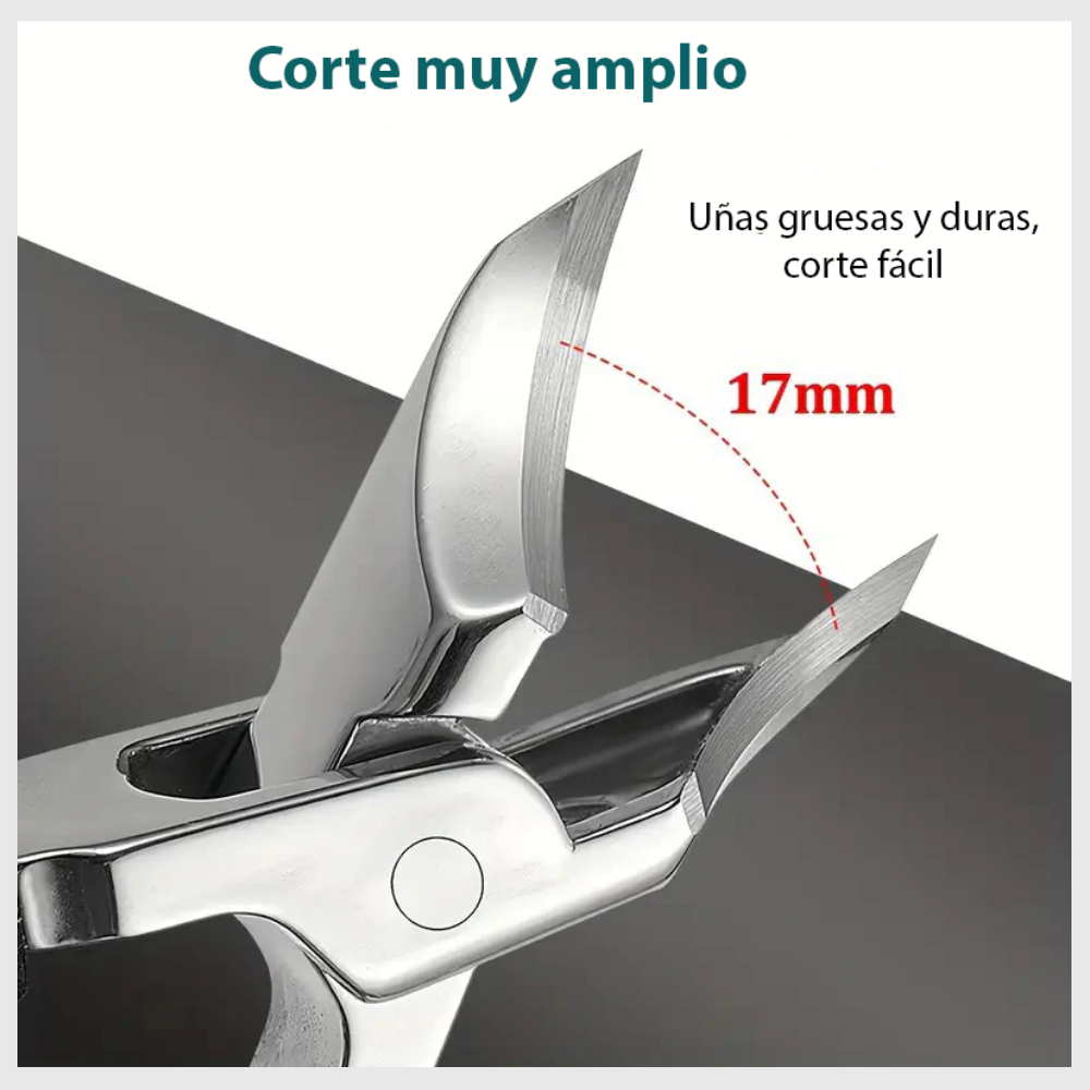 FiniNet™ – Set de Corte y Cuidado de Uñas