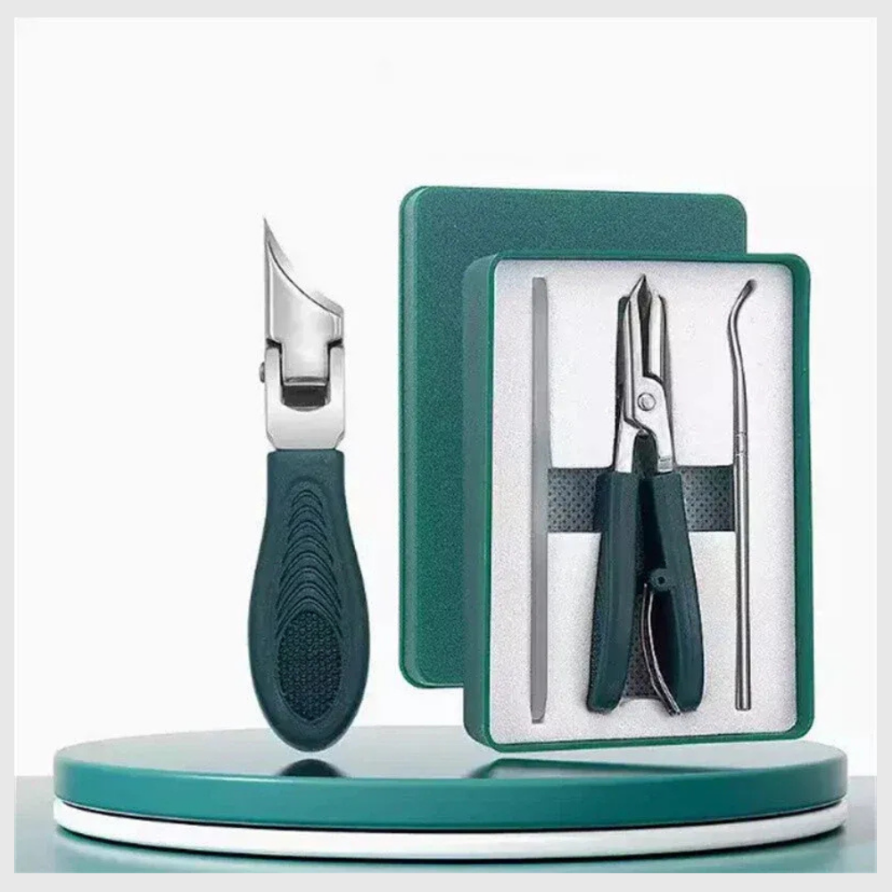 FiniNet™ – Set de Corte y Cuidado de Uñas