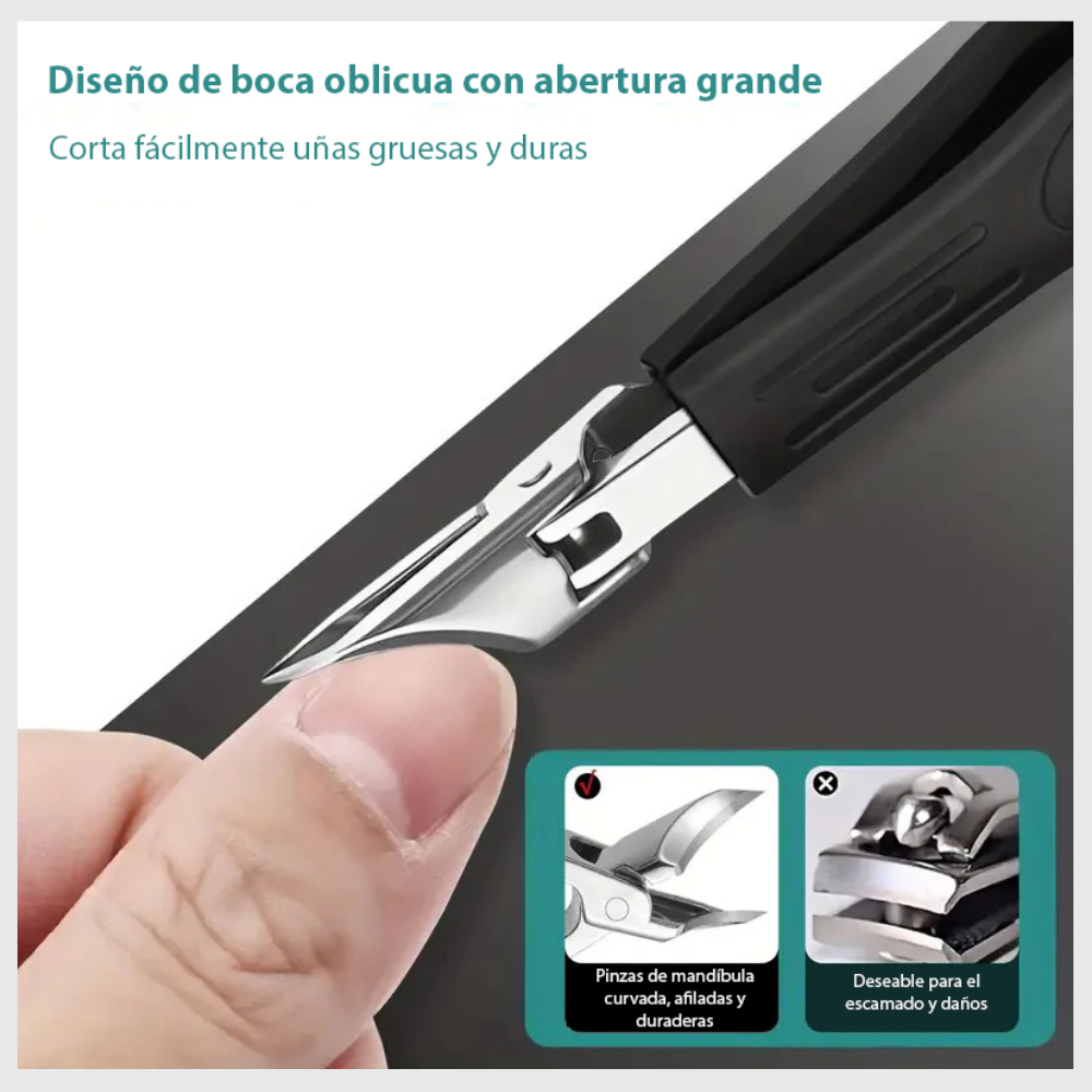FiniNet™ – Set de Corte y Cuidado de Uñas