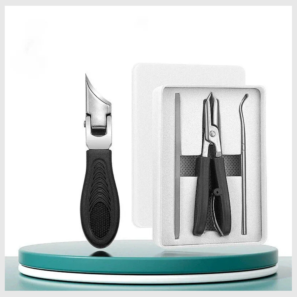 FiniNet™ – Set de Corte y Cuidado de Uñas