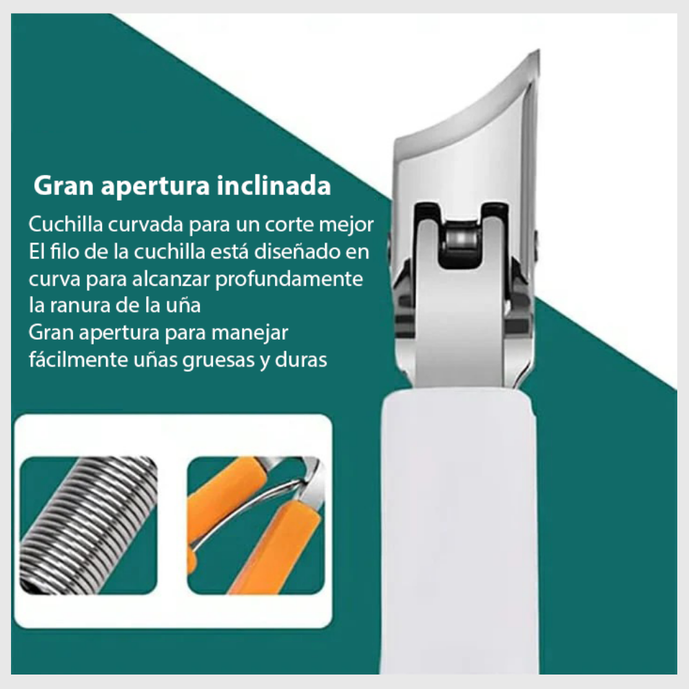 FiniNet™ – Set de Corte y Cuidado de Uñas