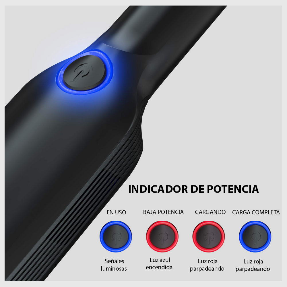 VortexClean™ – Aspiradora Inalámbrica para Vehículos