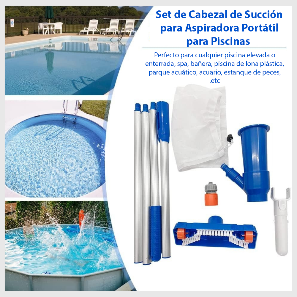 PurePool™ Aspiradora de piscina