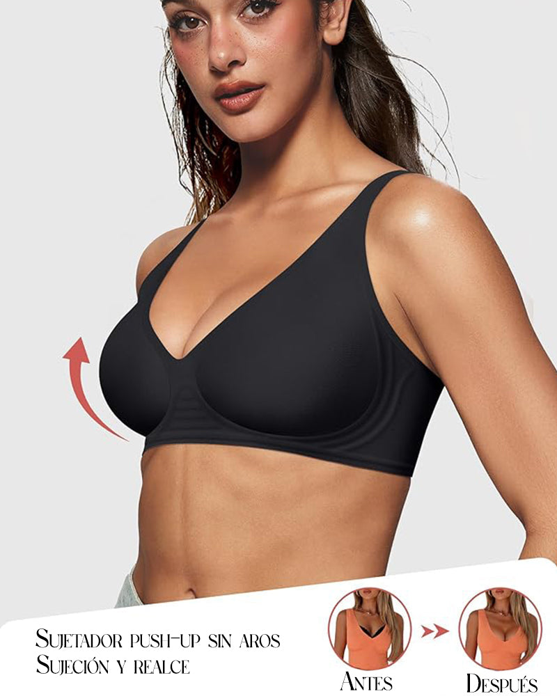 Luméa™ – Sujetador push-up escotado