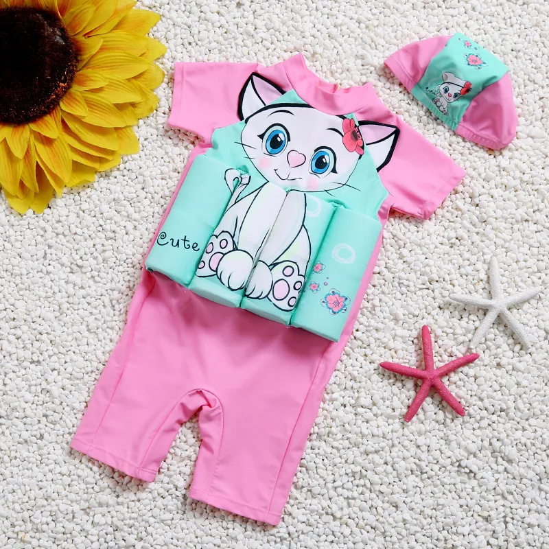 Traje de Baño Flotante con Protección UV Estilaya™