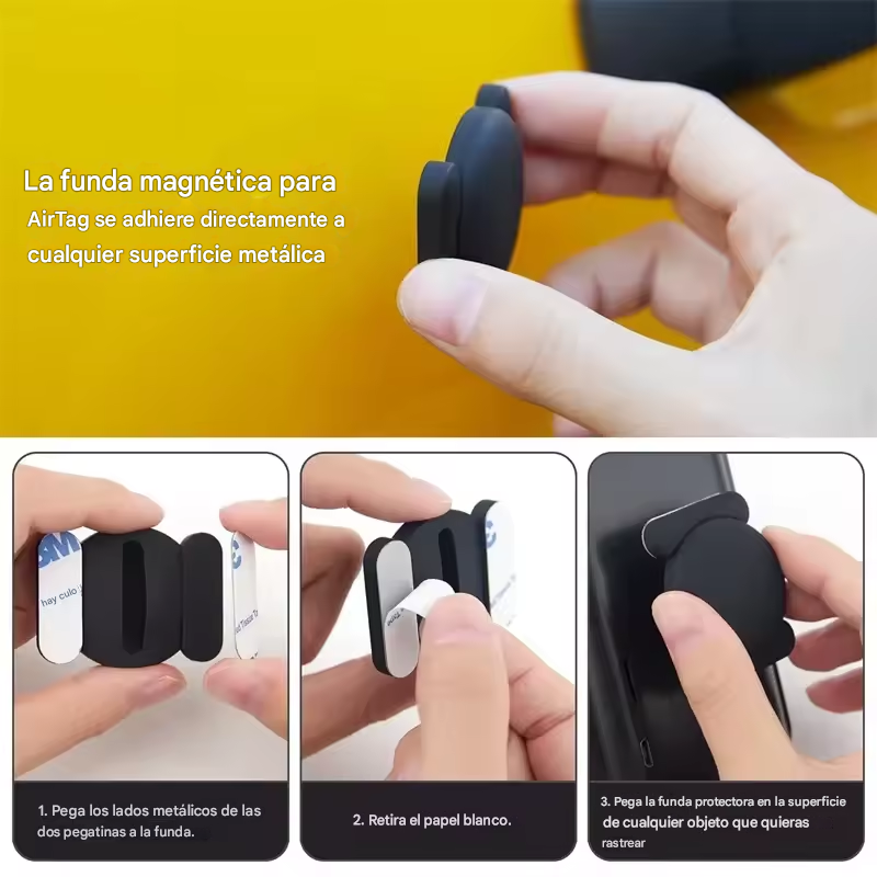 M90 PRO – Rastreador GPS sin suscripción, potente y discreto