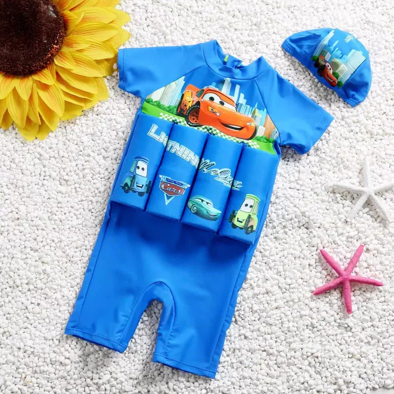 Traje de Baño Flotante con Protección UV Estilaya™