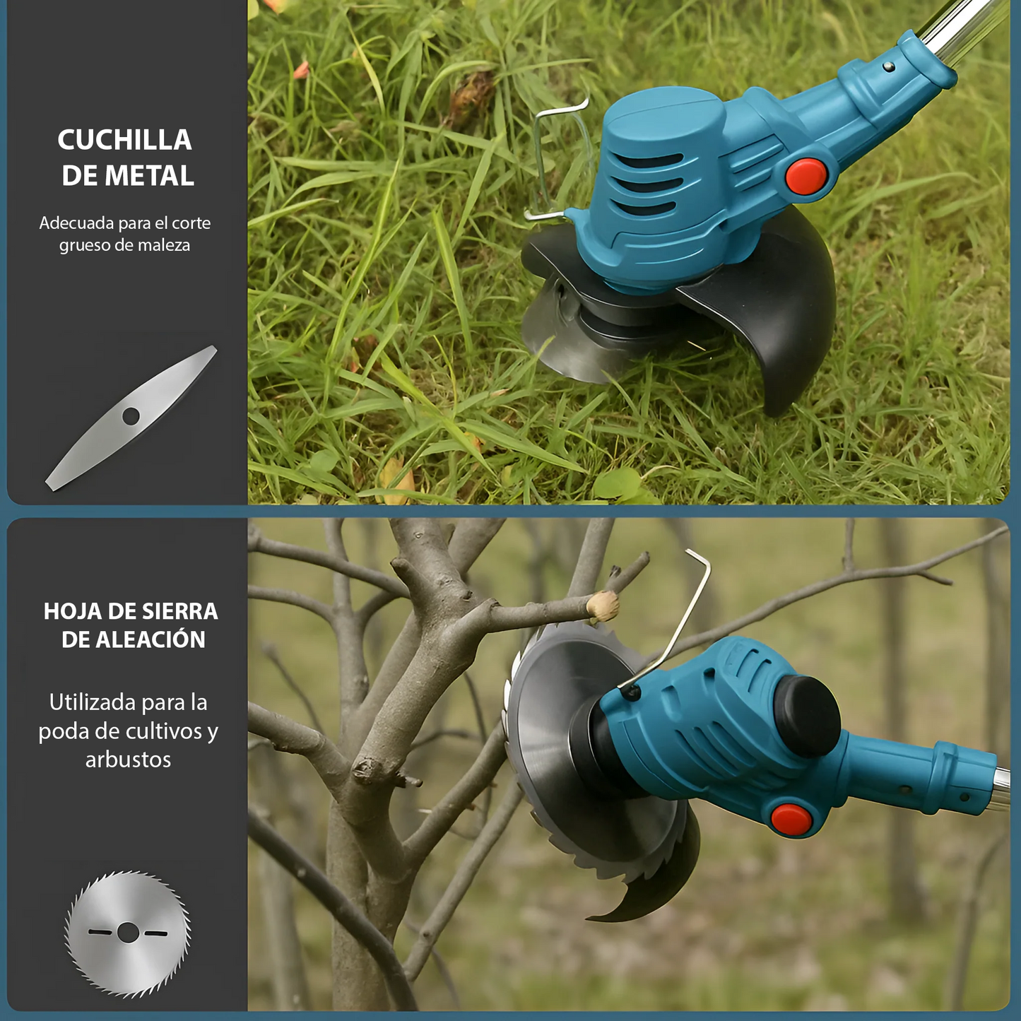M47™ – Recortadora 3 en 1, Kit Completo