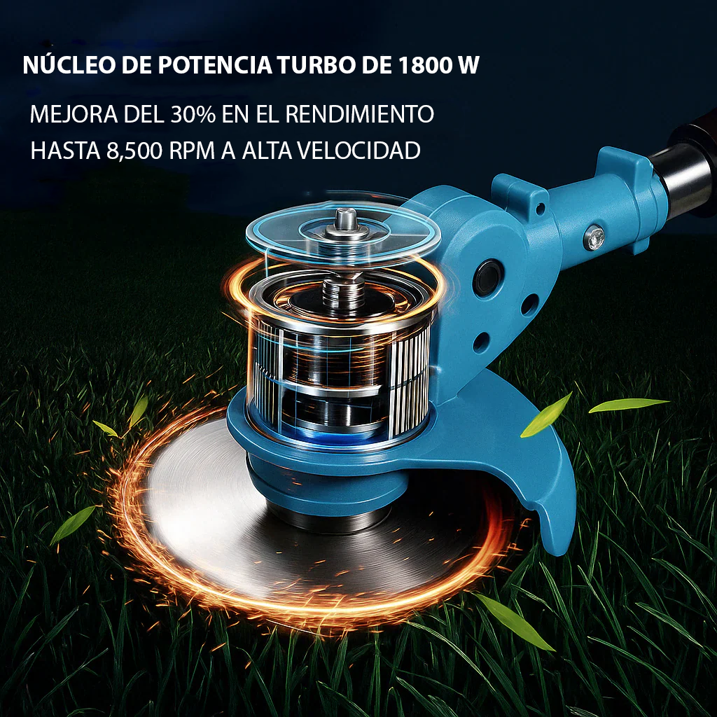 M47™ – Recortadora 3 en 1, Kit Completo