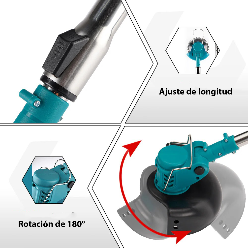 M47™ – Recortadora 3 en 1, Kit Completo