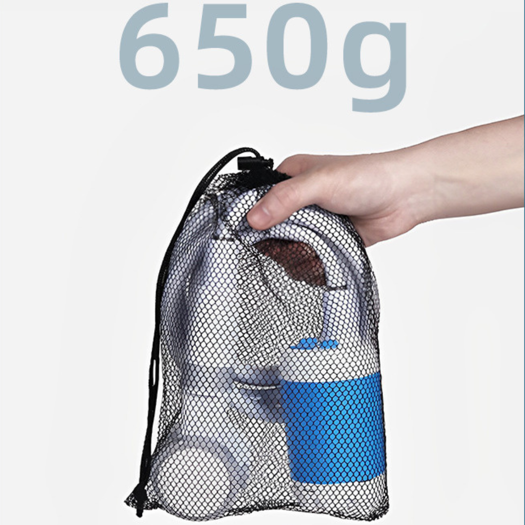 EcoShower™ – Pompa de ducha compacta recargable