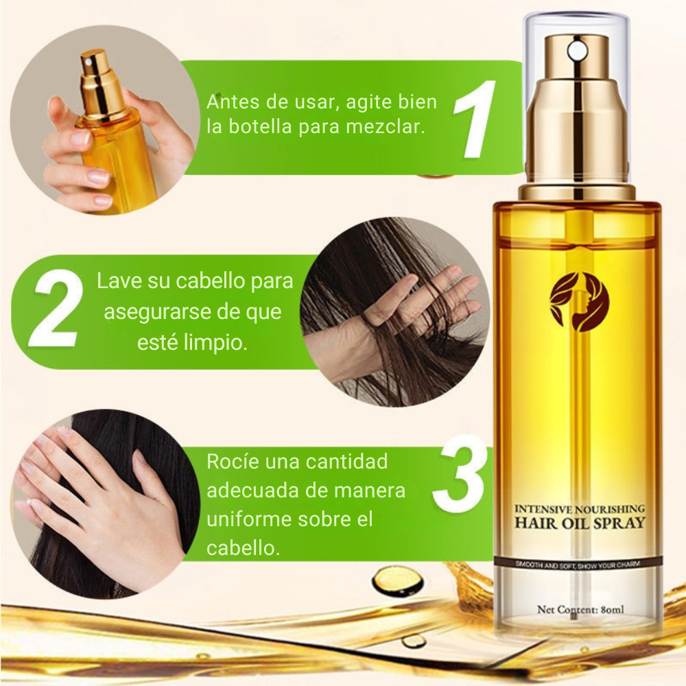 Soin Brillance Naturelle - Spray Nutritivo Intensivo para el Cabello