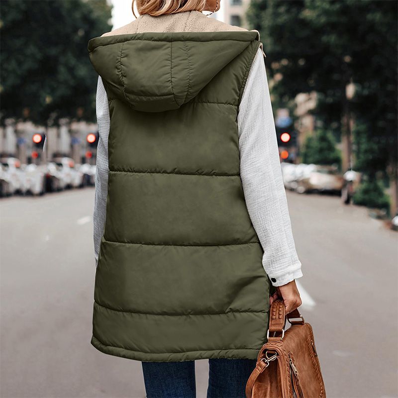ReversaChic™ – Chaleco Acogedor y Versátil