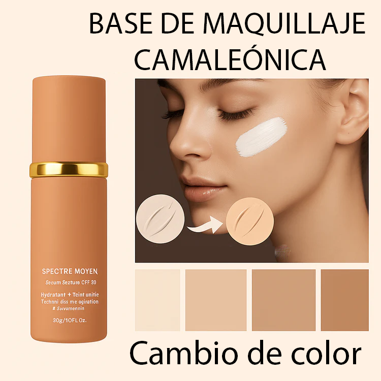 Base de Maquillaje 4 en 1 - Espectro Luminoso