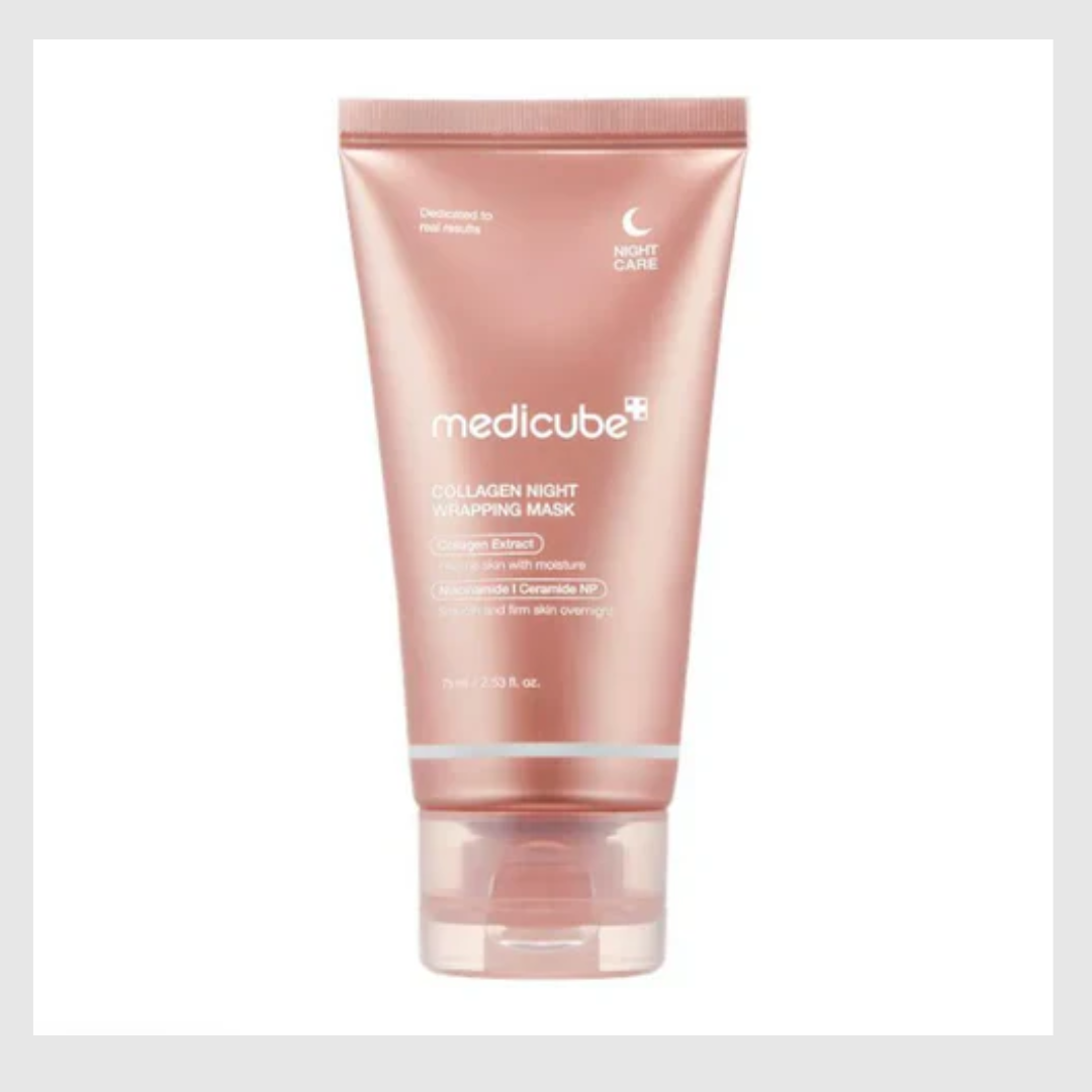 Mascarilla Nocturna con Colágeno