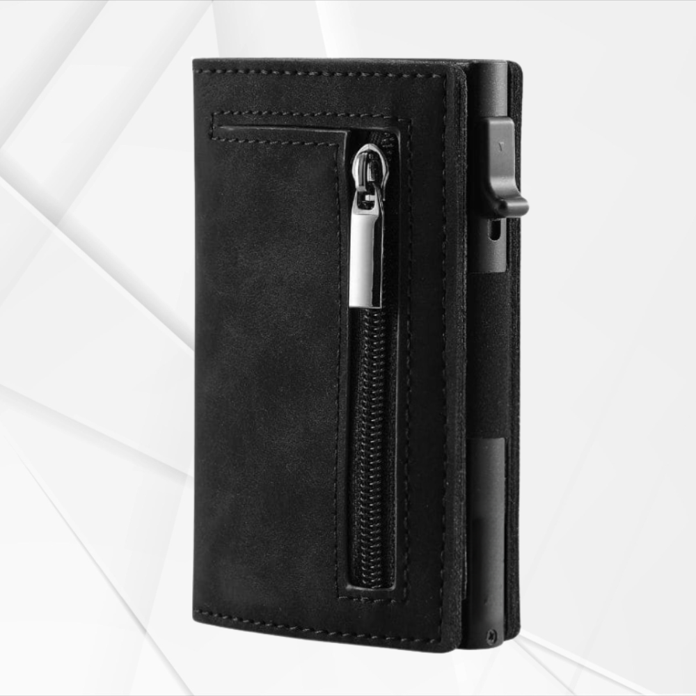 SecuriPorte™ – Cartera Anti-RFID Elegante y Compacta