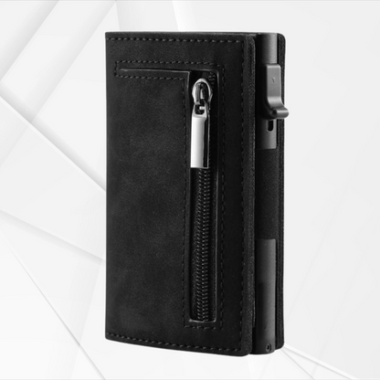 SecuriPorte™ – Cartera Anti-RFID Elegante y Compacta