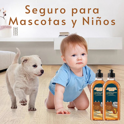 Brillantage - Conjunto de 2 Botellas de Cuidado Protector para Madera