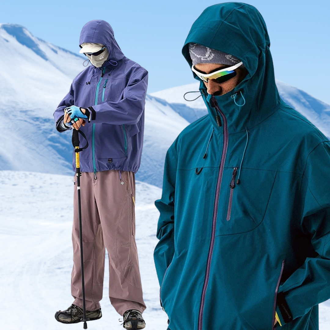 HydroPro™ – Confort y Resistencia Bajo la Lluvia