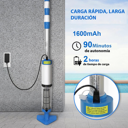 ClearWave™ Aspiradora de piscina inalámbrica