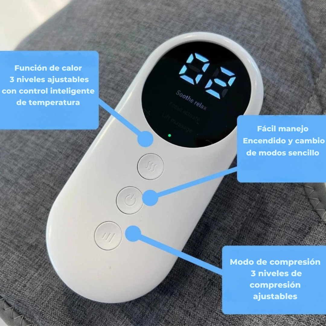 CalmiJambes™ – Masaje suave y relajante