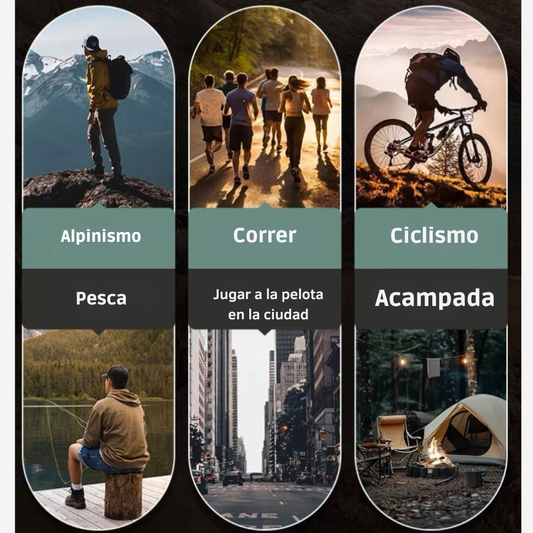 HydroPro™ – Confort y Resistencia Bajo la Lluvia