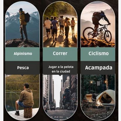 HydroPro™ – Confort y Resistencia Bajo la Lluvia