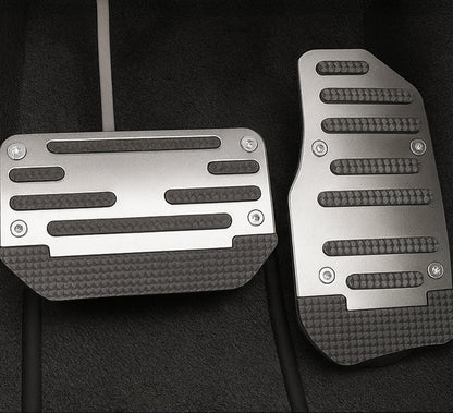 SécuriPied™ – Cubrepedales Antideslizantes Universales para Coche