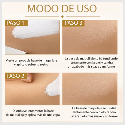 Base de Maquillaje 4 en 1 - Espectro Luminoso