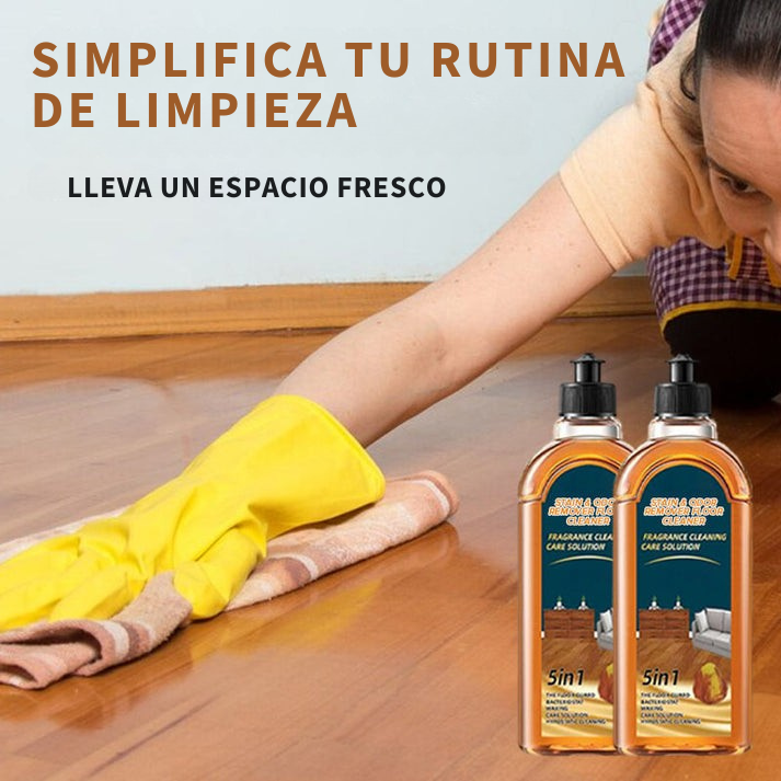 Brillantage - Conjunto de 2 Botellas de Cuidado Protector para Madera