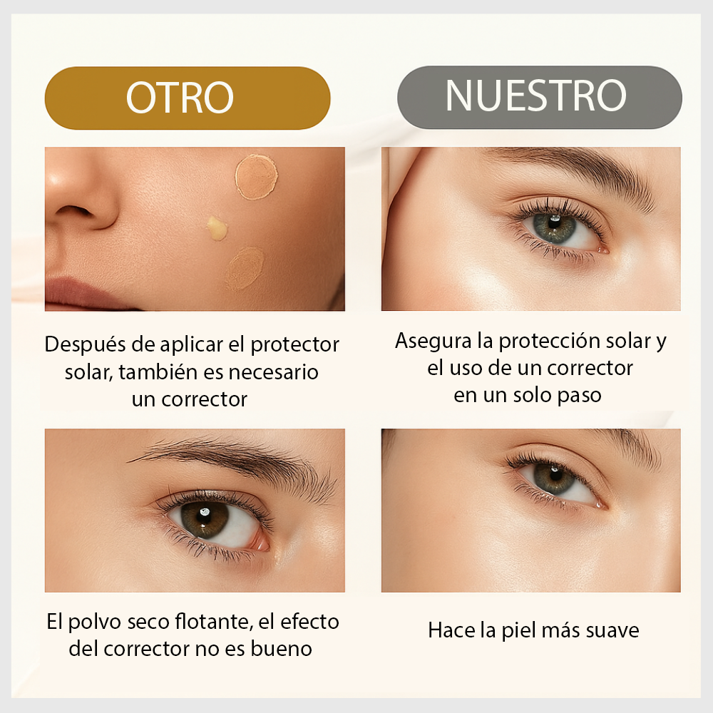 Base de Maquillaje 4 en 1 - Espectro Luminoso