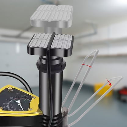 PneumaFix – Bomba de Pie con Manómetro Integrado