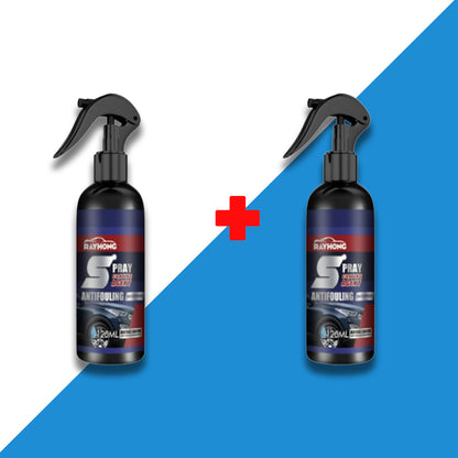 AquaShield™ – Spray Multifuncional de Protección para Coche