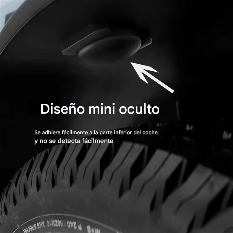 M90 PRO – Rastreador GPS sin suscripción, potente y discreto