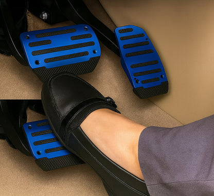 SécuriPied™ – Cubrepedales Antideslizantes Universales para Coche
