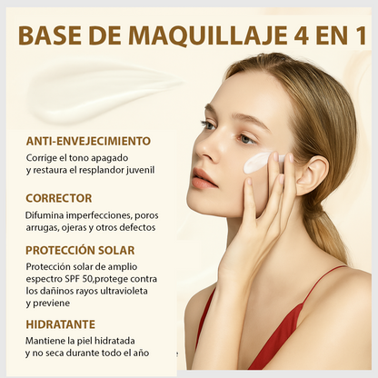 Base de Maquillaje 4 en 1 - Espectro Luminoso