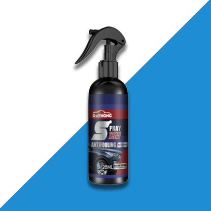 AquaShield™ – Spray Multifuncional de Protección para Coche