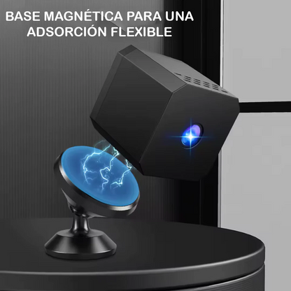 Asegura tu espacio con total facilidad con nuestra mini cámara inalámbrica