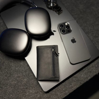 SecuriPorte™ – Cartera Anti-RFID Elegante y Compacta