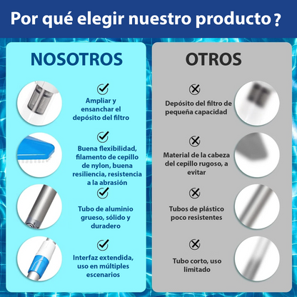 ClearWave™ Aspiradora de piscina inalámbrica