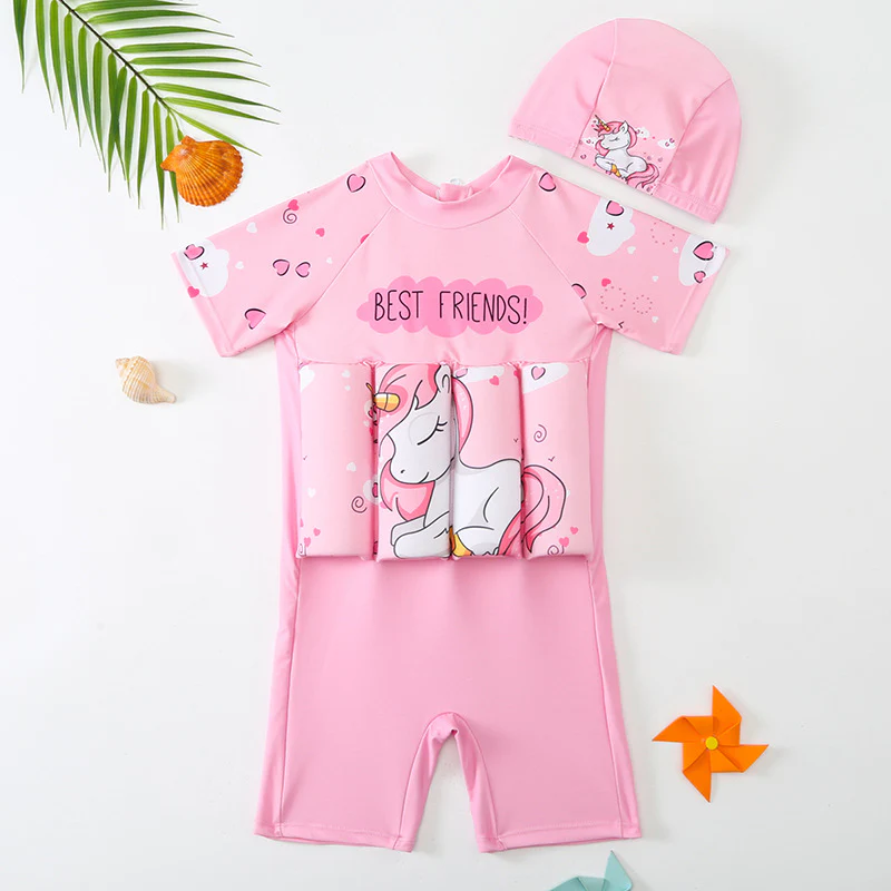Traje de Baño Flotante con Protección UV Estilaya™
