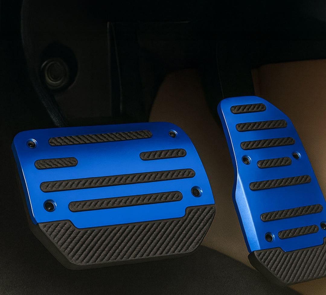 SécuriPied™ – Cubrepedales Antideslizantes Universales para Coche
